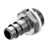 Pneumatics, Hydraulics - Fittings, Couplings, and Distributors -- NPHS-S6-M-G38 - Image