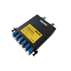 FX ACX Cassette, 12-Ports, OS2, LC Duplex, MPO-12 (Female), Type A ALT. Polarity, Green Adapters, Standard IL -- ACX-FCSS12LDMF1B - Image