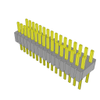 Headers, Male Pins - 612-MTMS-116-02-S-D-100-ND - DigiKey