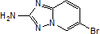 6-bromo-[1,2,4]triazolo[1,5-α]pyridin-2-amine - 15866 - Medical Isotopes, Inc.