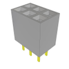Headers, Receptacles, Female Sockets - 612-BCS-103-H-D-TE-ND - DigiKey