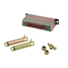D-Sub, D-Shaped Connector Backshells, Hoods -- 1003-1052-ND - Image