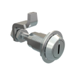 VISE ACTION® Compression Latch, Large Size, Slotted Recess, Zinc Alloy, Chrome Plated, Bright - E3-19-11 - Southco