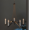 Mid. Chandeliers-Candle - 351815 - Light Center (The)