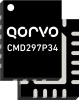 5 - 18 GHz Analog Phase Shifter - CMD297P34 - Qorvo