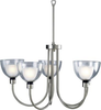 LS-10755SS/FRO Mid. Chandeliers-Glass Up - 668440 - Capital Lighting, Inc.