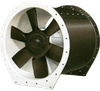 FRP Fiberglass Reinforced Plastic Tube Axial Print Fans - Image