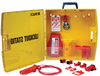 Ready Access Valve & Electrical Lockout Station - 105933 - Brady Corporation