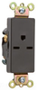 Duplex/Single Receptacle -- 26661-BK - Image
