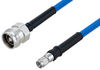 Plenum 4.3-10 Female to SMA Male Low PIM Cable 36 Inch Length Using SPP-250-LLPL Coax , LF Solder - PE3C5839-36 - Pasternack