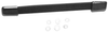 Handle, Vinyl, #10-32, Black; Fixing Centers Hammond - 94F835 - Newark, An Avnet Company