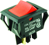 Switch, Rocker, Dpst, 20A, 250V, Red; Switch Operation Nte Electronics - 32M5264 - Newark, An Avnet Company