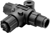 Multi-Hub Tee, M12 Rcpt-Plug/rcpt, 5Pos; Inter Series Connector A Amphenol Sine/tuchel - 78Y0381 - Newark, An Avnet Company