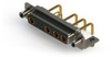 Combo D-Sub Conn, R/a Rcpt, Db-9W4, Th; Product Range Edac - 55AJ6267 - Newark, An Avnet Company