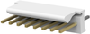 Wtb Connector, Header, 8Pos, 1Row; Connector Systems Amp - Te Connectivity - 52K3556 - Newark, An Avnet Company