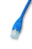 Patch Lead, Cat5E, Utp, Blue, 5M; Lan Category Videk - 74M6760 - Newark, An Avnet Company