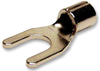 Terminal, Spade/fork, #8, Crimp; Product Range Amp Te Connectivity - 96F7988 - Newark, An Avnet Company