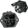 Power Entry Connectors - Inlets, Outlets, Modules - 486-2118-ND - DigiKey