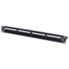 RV6PPF1U24BK-P FACEPLATES AND PANELS - CAT6+ REVCONNECT PATCH PANEL, FLAT 1U24-PORT PRINTED - RV6PPF1U24BK-P - Belden Inc.