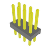 Headers, Male Pins - 612-MTMM-104-06-S-D-215-ND - DigiKey