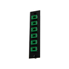 Patchbay, Jack Panels - 5073-FSP-MTPA6-GRN-SMCR-ND - DigiKey