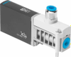 Pneumatic Solenoid Valves - 2037375 - RS Components, Ltd.