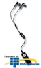 Plantronics Pulsar 260 Stereo Bluetooth Headset -- 75215-01