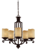 31413 Mid. Chandeliers-Pillar Candle - 704866 - Capital Lighting, Inc.