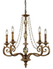 11294/5 Mid. Chandeliers-Candle - 607085 - Capital Lighting, Inc.