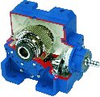 Right Angle Helical / Bevel / Helical Gearboxes -- PM Series PB Type
