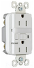 GFCI Duplex Receptacle - 1595-NTLTRWCC4 - Selecta Products
