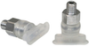 Flat suction cup (oval) for long and also curved workpieces SGON 18x6 SI-60 M5-AG -- 10.01.05.00118 - Image