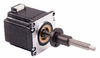 NEMA23 External Nut Linear Stepper Motor -- LE23AS-T1202-300-AR6-S-300