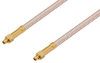 MMCX Plug to MMCX Plug Cable 12 Inch Length Using RG316-DS Coax - PE38679-12 - Pasternack