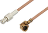UMCX Plug to MCX Plug Cable 6 Inch Length Using RG178 Coax - PE38890-6 - Pasternack