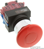 Switch, Industrial Pushbutton, 40Mm; Product Range Idec - 74K3614 - Newark, An Avnet Company