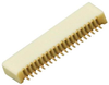 Ffc/fpc Connector, Receptacle 20 Position 1Row; Pitch Spacing Amp - Te Connectivity - 17R8737 - Newark, An Avnet Company