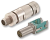 Sensor Connector, M12, Plug, 8Pos, Cable; Product Range Harting - 49Y7677 - Newark, An Avnet Company