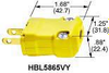 Connector, Power Entry, Plug, 15A; Connector Type Hubbell Wiring Devices - 66F5615 - Newark, An Avnet Company