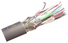 Shielded Multipair Cable 10Pr 1000Ft 300V Chrome; Cable Shielding Belden - 03F3990 - Newark, An Avnet Company
