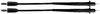 Test Lead Set, 2 Leads, Bk/red, 1.22M; Test Connector Type A Abbatron Hh Smith - 34C2869 - Newark, An Avnet Company