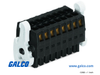 WAGO Rectangular Connectors - 713-1107/037-9037 - Galco Industrial Electronics