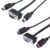 Between Series Adapter Cables -- 5073-CTLKVMF-15T-ND - Image