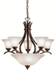 2018TZ Mid. Chandeliers-Glass Up - 715767 - Capital Lighting, Inc.