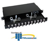 Hubbell Fiber Interconnection Shelf with Fiber Management.. -- FEUR12SCM - Image