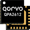 8 - 12 GHz, 12 Watt X-Band GaN Power Amplifier - QPA2612 - Qorvo