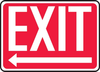 Admittance & Exit Signs - 