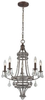 31204/5 Mid. Chandeliers-Candle - 345483 - Capital Lighting, Inc.