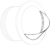 Scoop Add-On for #504 & #505 Series Spin-In Starting Collars - Sub-Scoop20 - M&M Manufacturing Co.