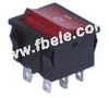 Miniature Rocker Switch -- MRS-202-4 ON-ON - Image